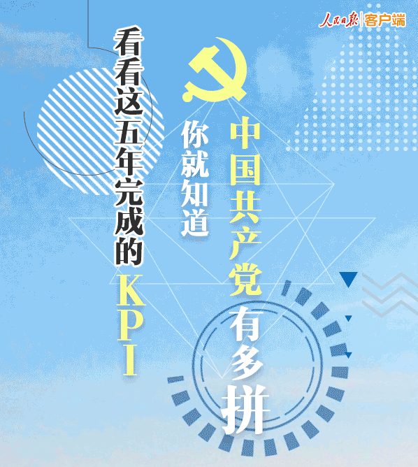 <font color=#FF0000>看看这五年完成的KPI，你就知道中国共产党有多拼！ </font>