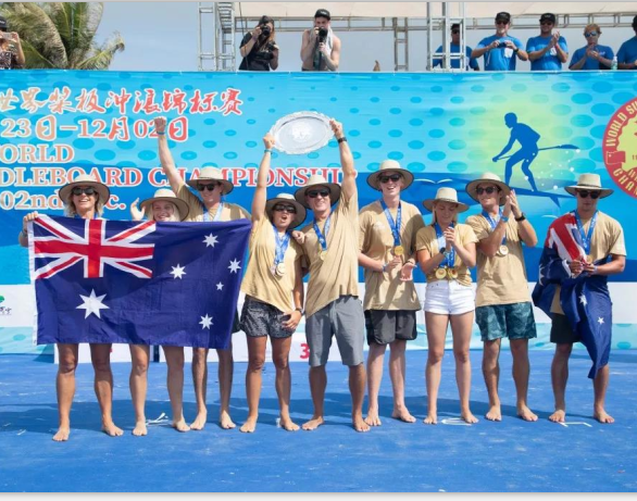 ISA世界桨板冲浪锦标赛顺利