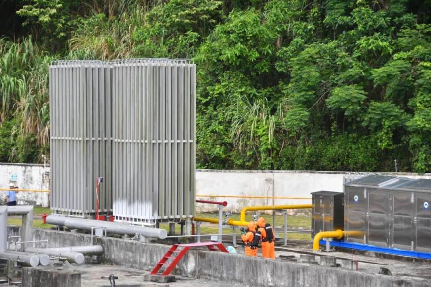 万宁组织全市74家槟榔生产加工企业开展LNG液化天然气消防安全培训