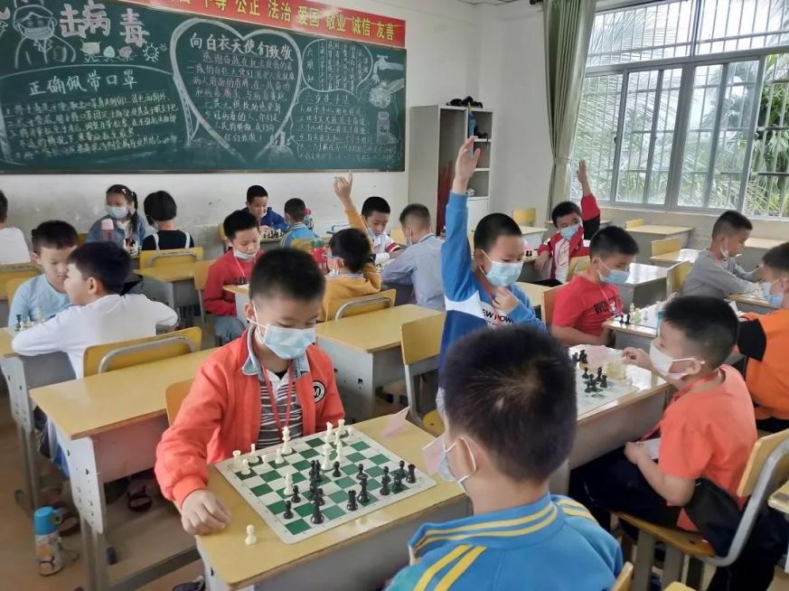 2020年万宁市首届国际象棋冠军赛热血开战