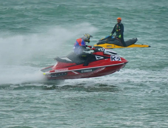 2021中国摩托艇公开赛在海南万宁神州半岛开幕